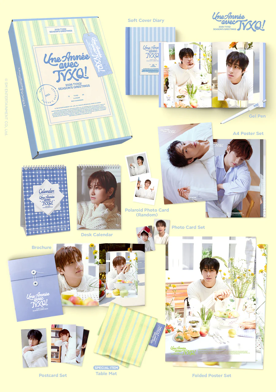 TVXQ - 2026 SEASON'S GREETINGS : Une Annee Avec TVXQ! - Image 2