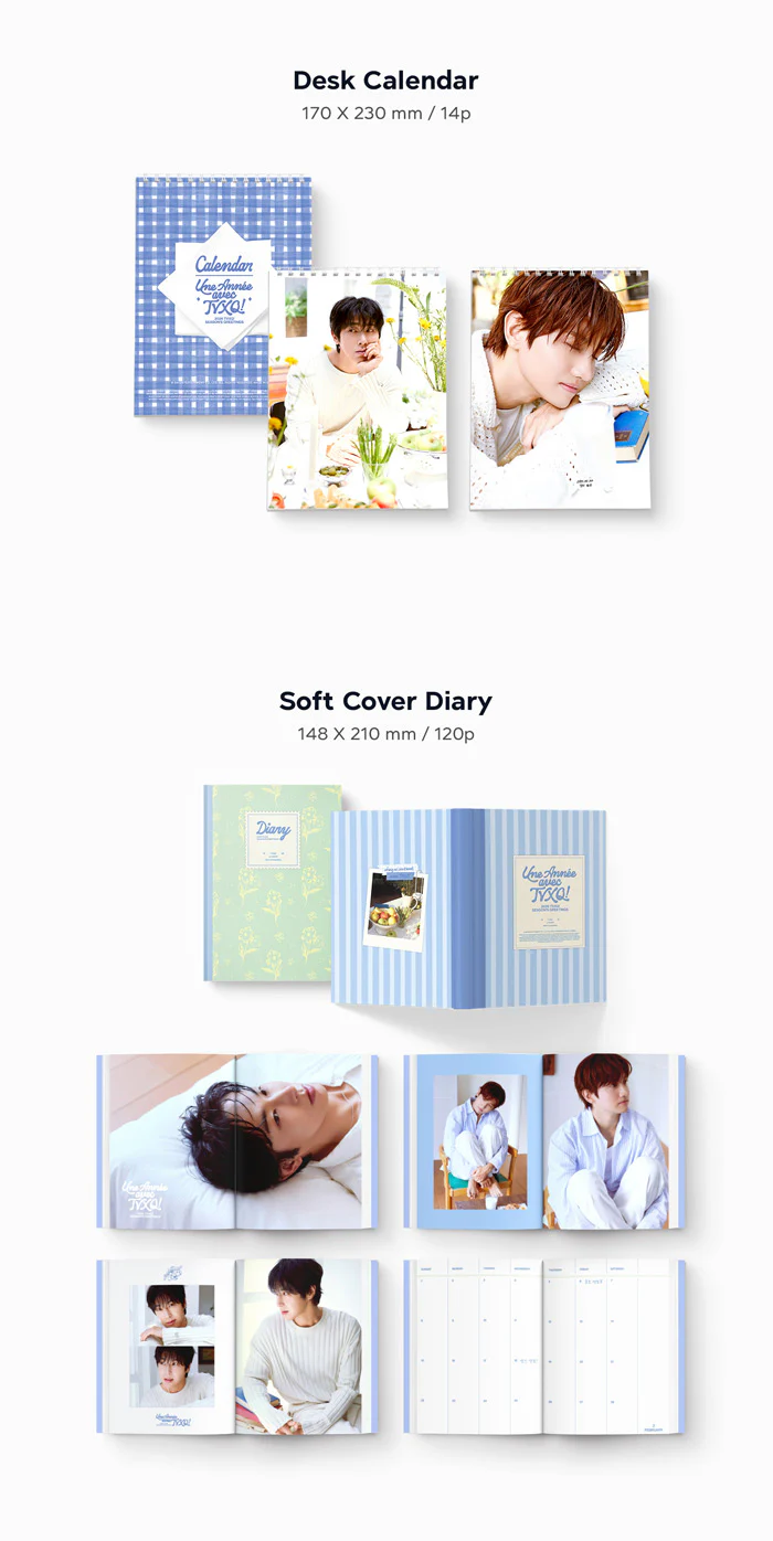 TVXQ - 2026 SEASON'S GREETINGS : Une Annee Avec TVXQ! - Image 3