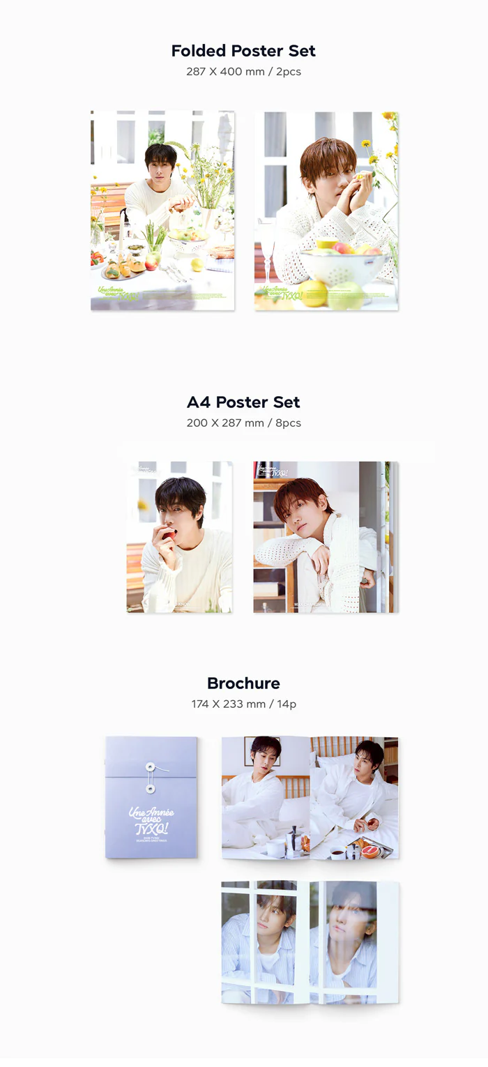 TVXQ - 2026 SEASON'S GREETINGS : Une Annee Avec TVXQ! - Image 4