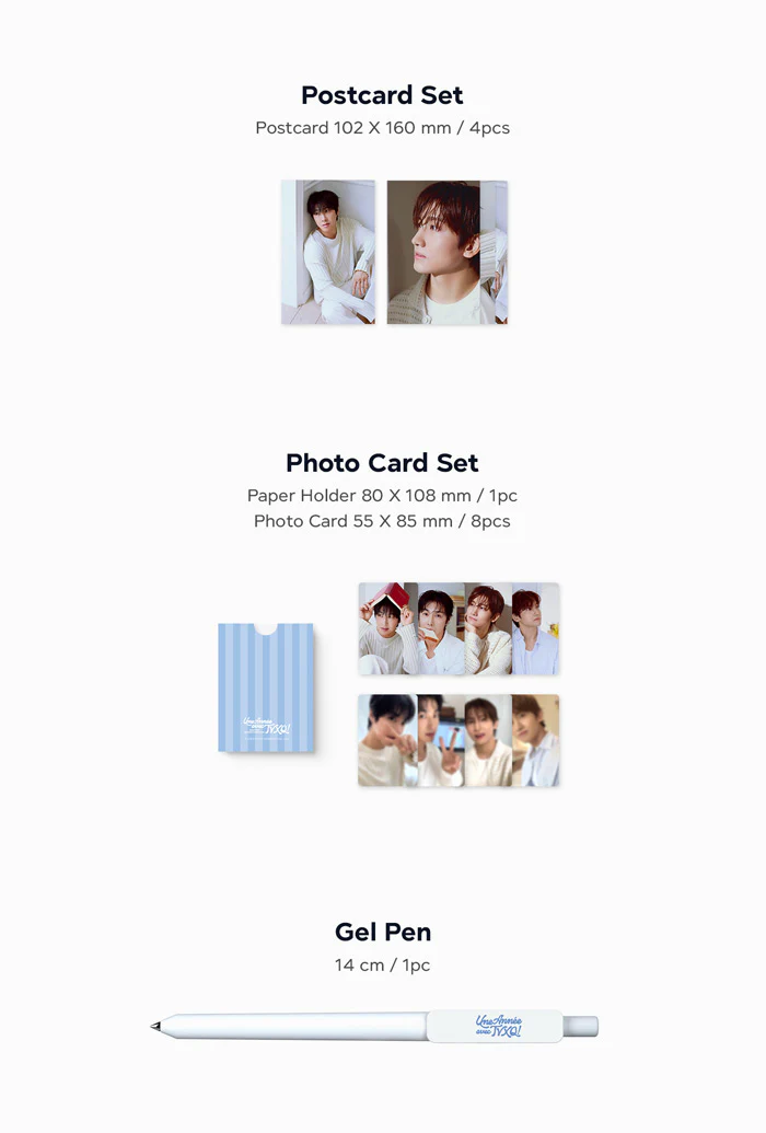 TVXQ - 2026 SEASON'S GREETINGS : Une Annee Avec TVXQ! - Image 5