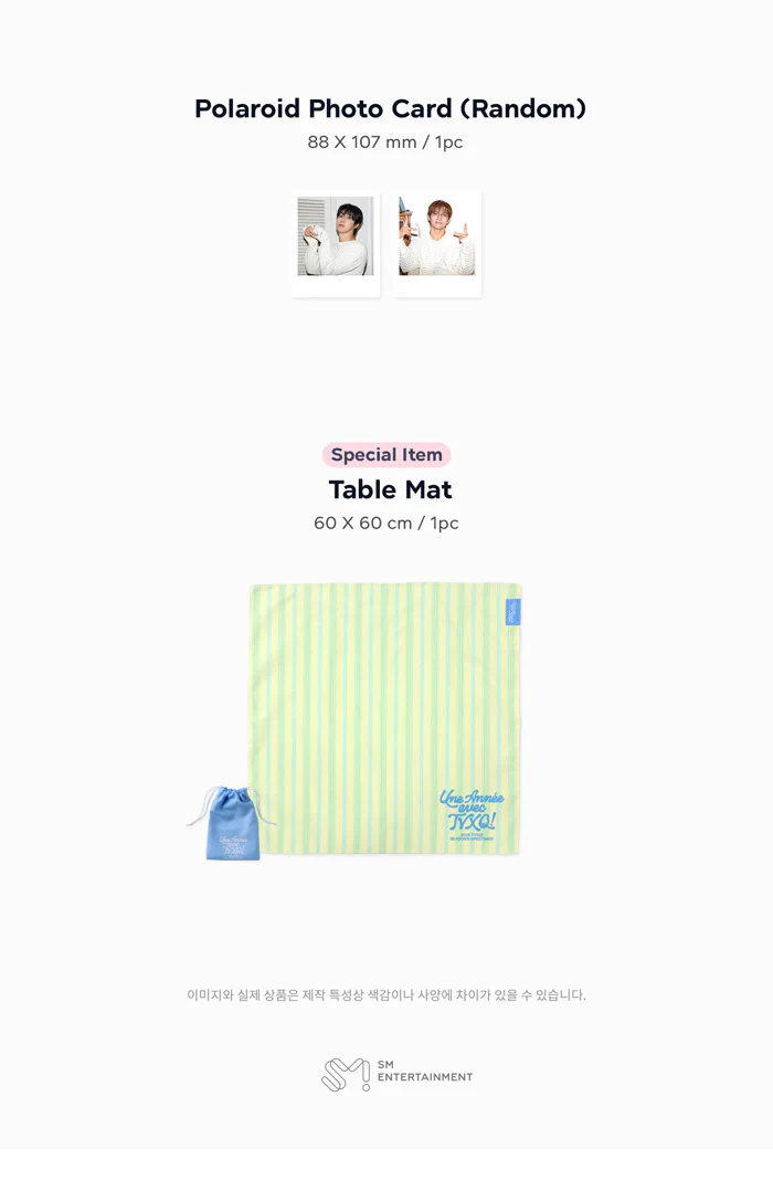 TVXQ - 2026 SEASON'S GREETINGS : Une Annee Avec TVXQ! - Image 6
