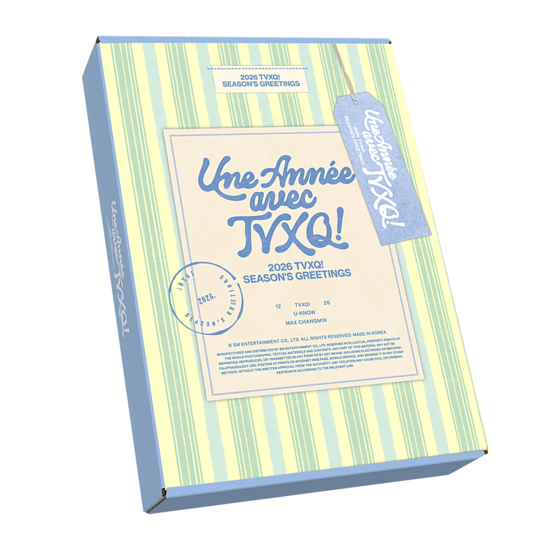 TVXQ - 2026 SEASON'S GREETINGS : Une Annee Avec TVXQ! - Image 7