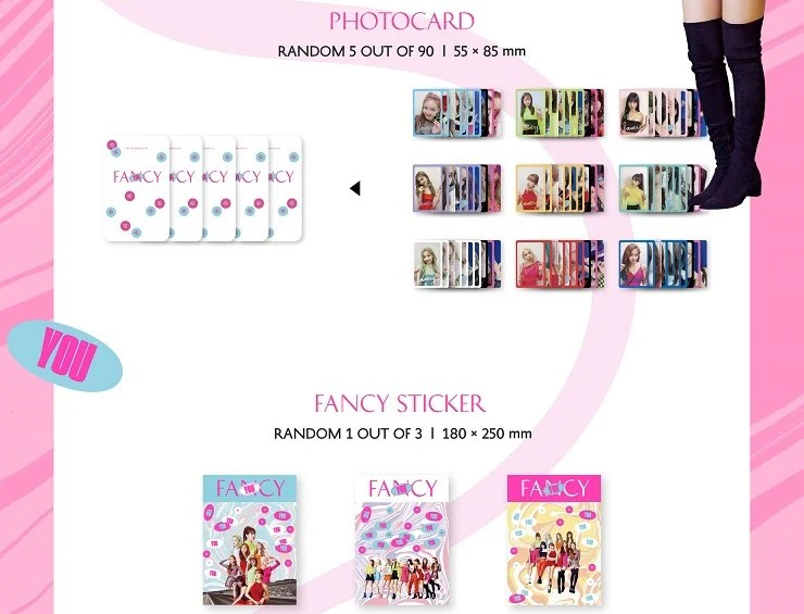 TWICE - Fancy You (Random Cover) - Image 4