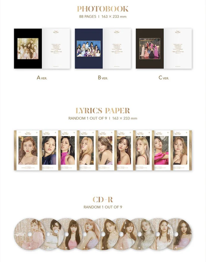 TWICE - Feel Special (8th Mini Album - Random of 3 Versions) - Image 2