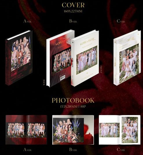 TWICE - More & More (Random Versions) - Image 2