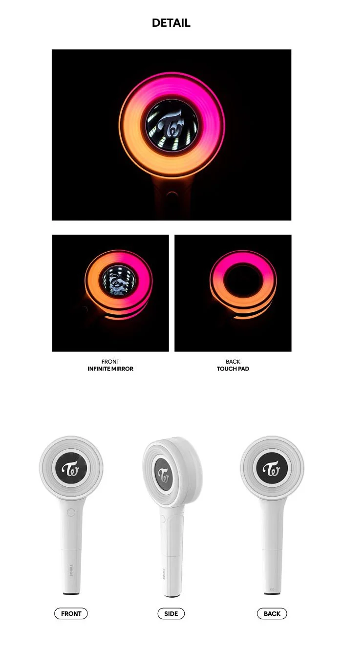 TWICE - OFFICIAL LIGHT STICK : CANDYBONG INFINITY - Image 2