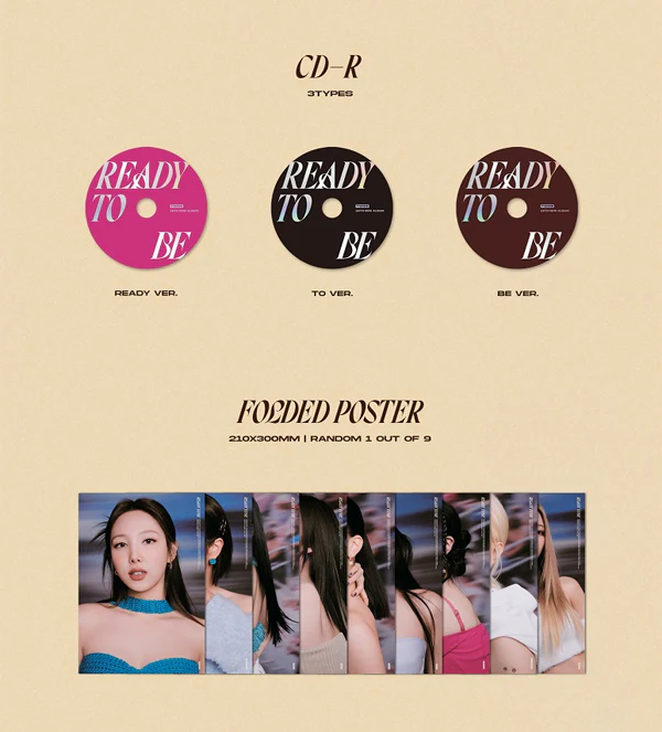 TWICE - READY TO BE - Image 4