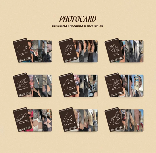 TWICE - READY TO BE - Image 6