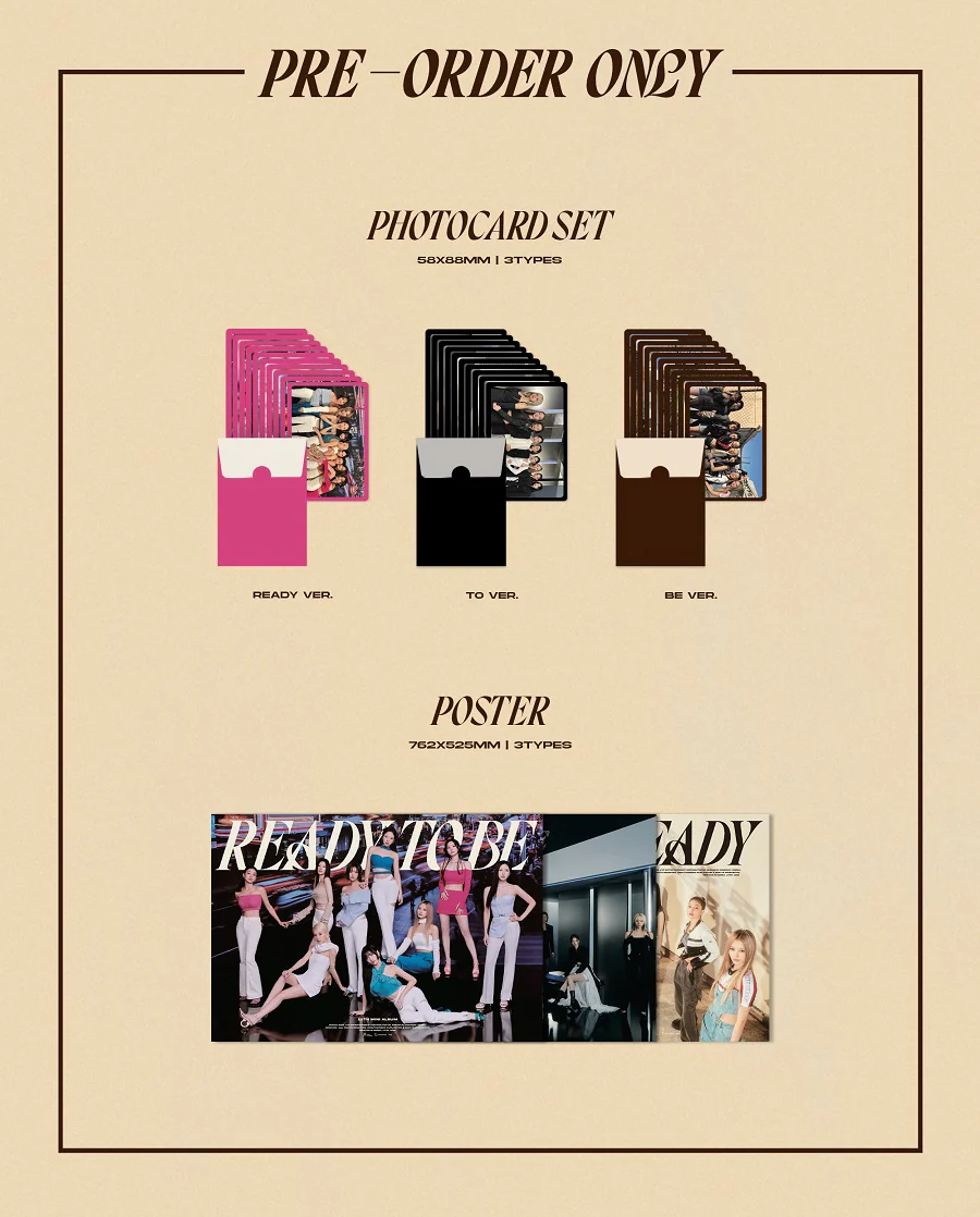TWICE - READY TO BE - Image 7
