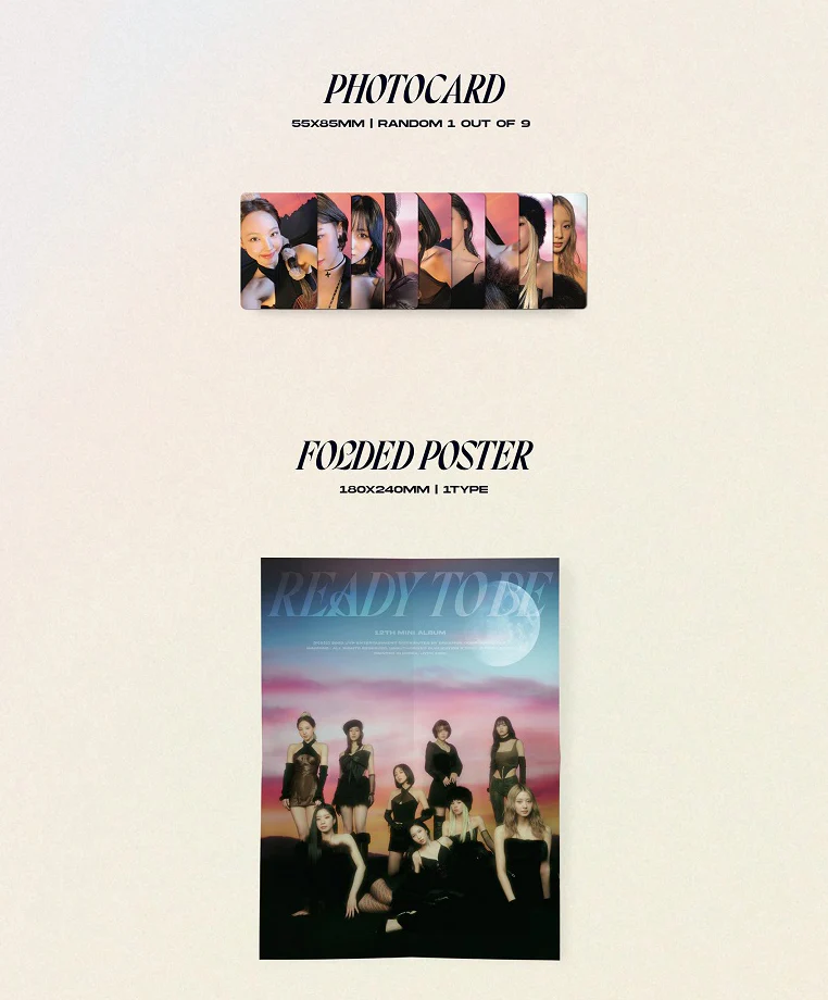TWICE - READY TO BE (Digipack ver.) - Image 3