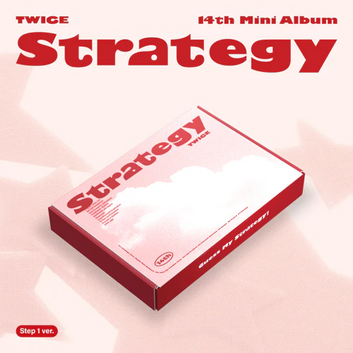 TWICE - Strategy (Step 1, 2,& 3 ver. choice) - Image 5