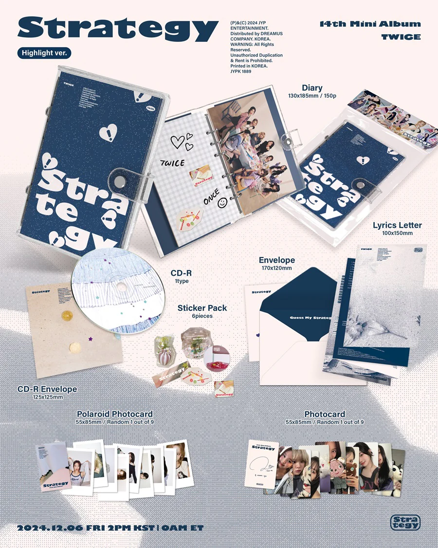 TWICE - Strategy (Highlight Ver) - Image 2