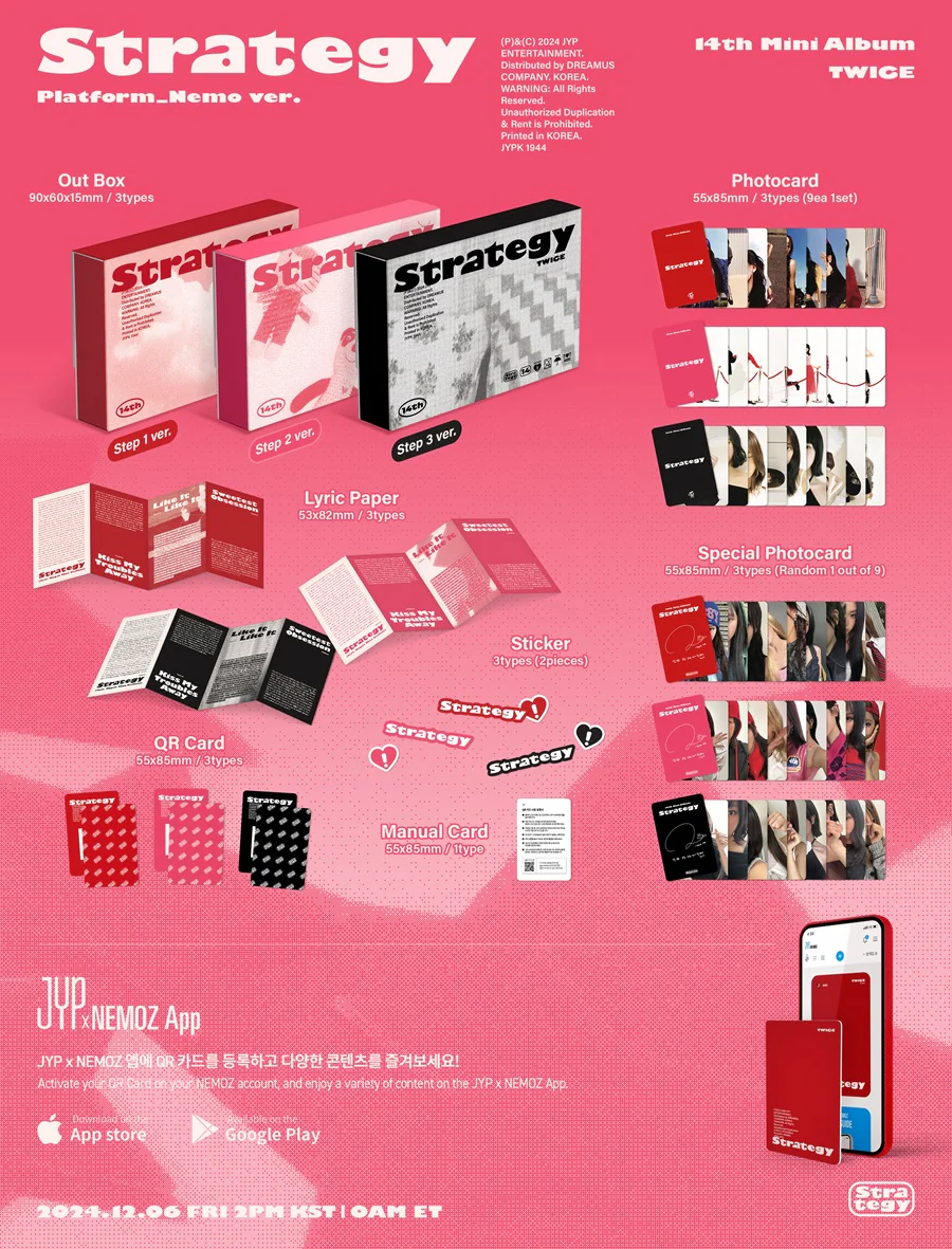 TWICE - Strategy (Nemo Version) - Image 2