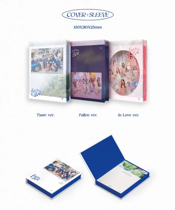TWICE - Taste Of Love (Random) - Image 2