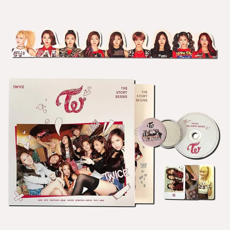 TWICE -  THE STORY BEGINS - Image 2