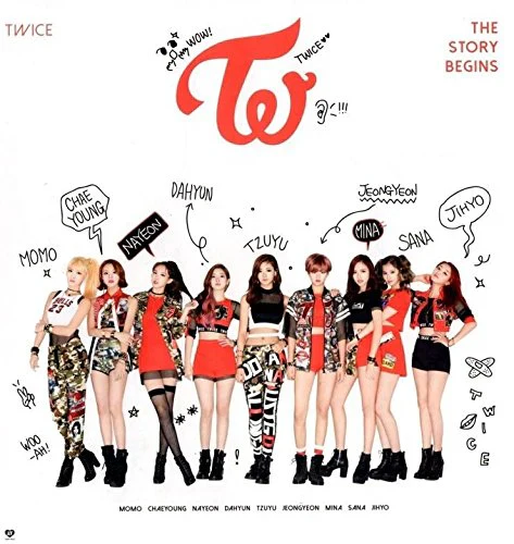 TWICE -  THE STORY BEGINS - Image 4