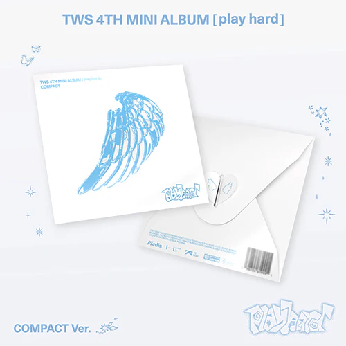 TWS - play hard / Compact Ver. (Random)