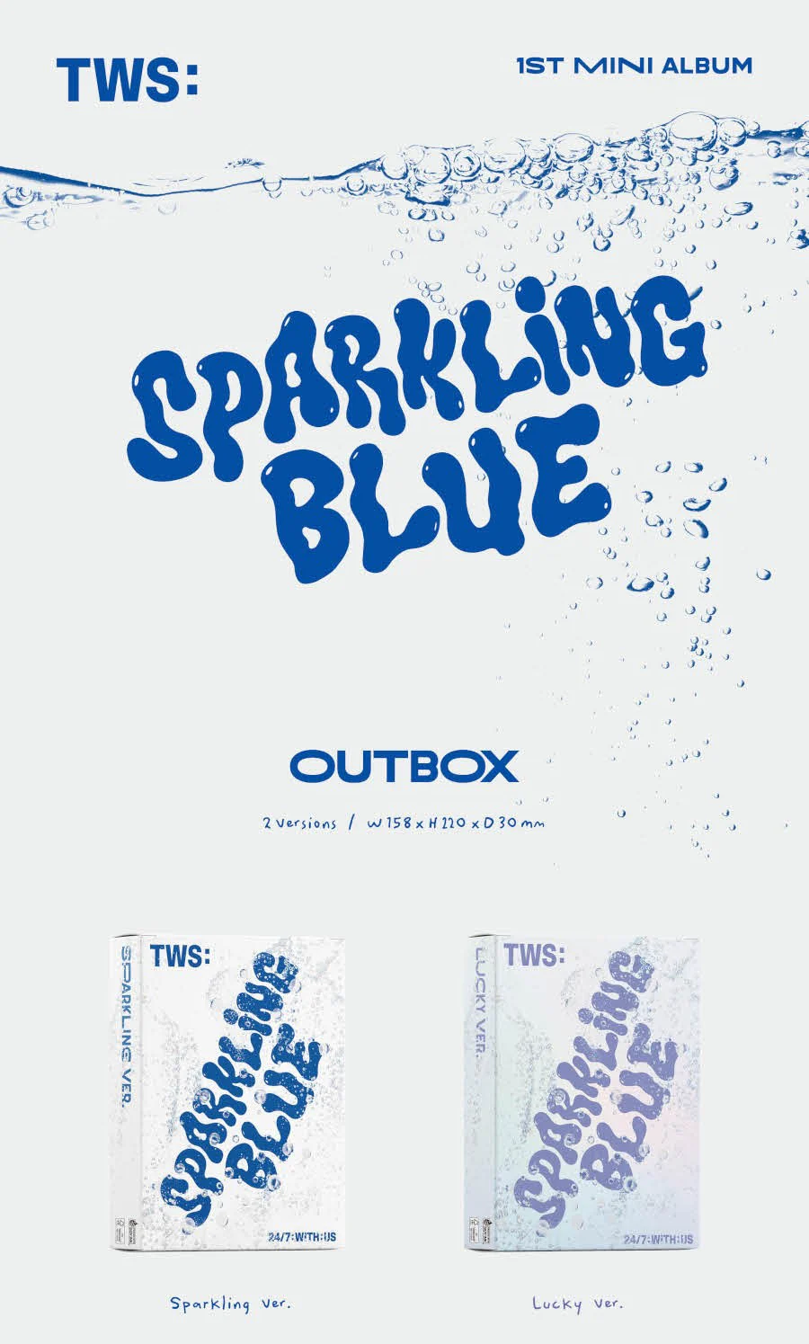 TWS - Sparkling Blue (Random) - Image 2