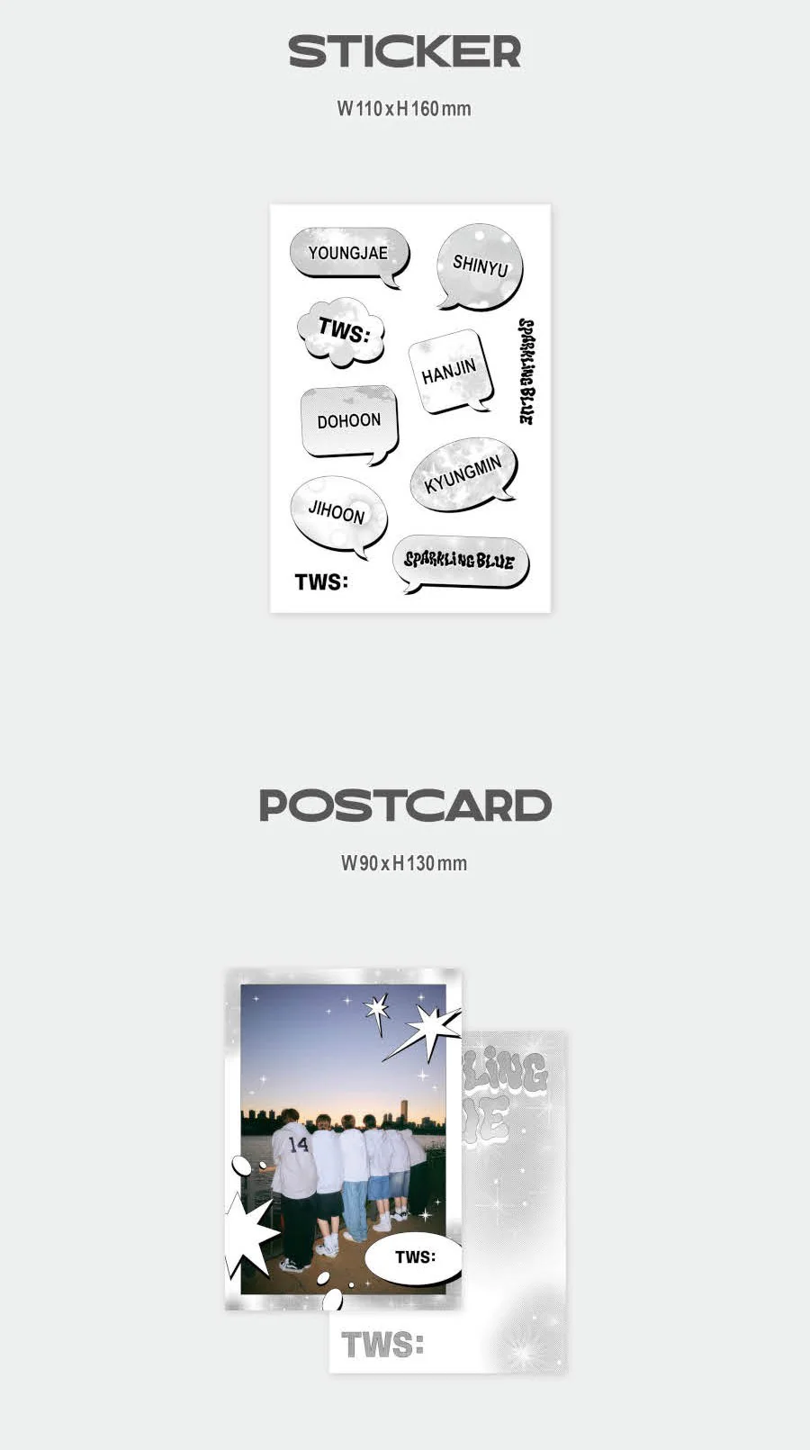 TWS - Sparkling Blue (Weverse Albums ver.) - Image 3