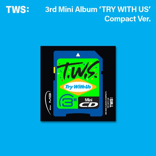 TWS - TRY WITH US / Compact Ver. (Random)