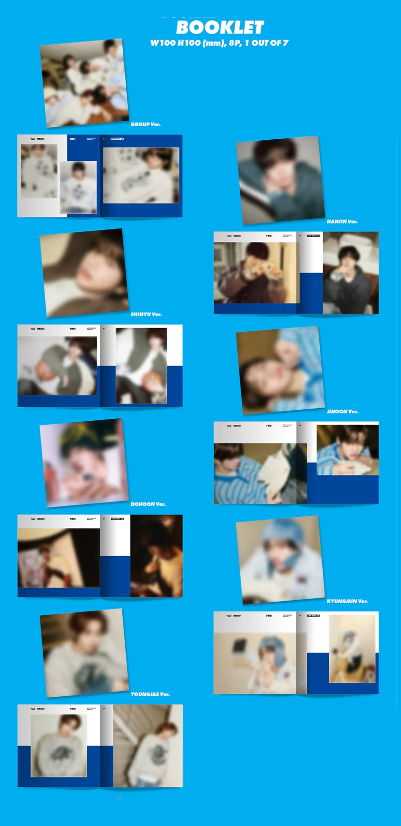 TWS - TRY WITH US / Compact Ver. (Random) - Image 3