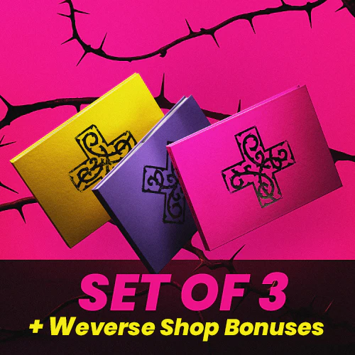 TXT - 7TH YEAR: A Moment of Stillness in the Thorn *Set of 3+ WEVERSE SHOP BONUSES / LATER DELIVERY!*