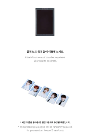TXT - ACT : PROMISE WORLD TOUR MD / LUCKY DRAW MAGNET - Image 4