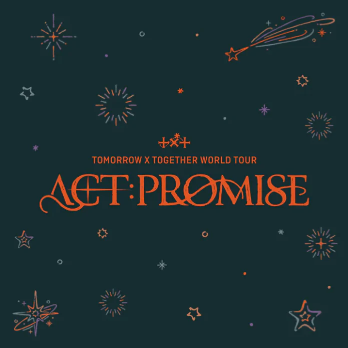 TXT - ACT : PROMISE WORLD TOUR MD / Official Light Stick Cover - Image 2