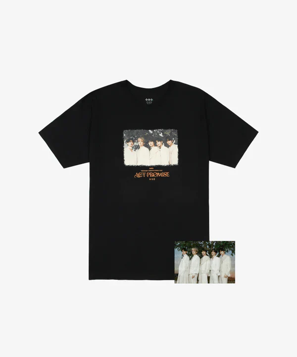 TXT - ACT : PROMISE WORLD TOUR MD - S/S T-Shirt