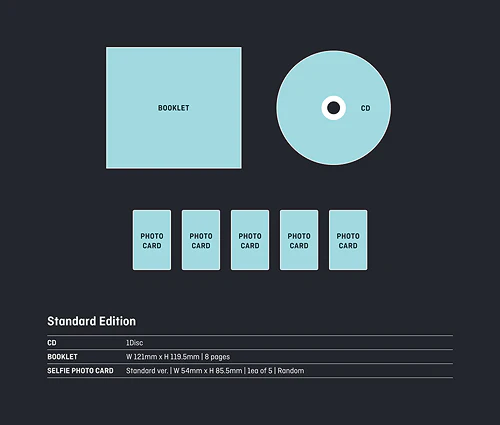 TXT - Chikai (Japanese Regular Edition) - Image 2
