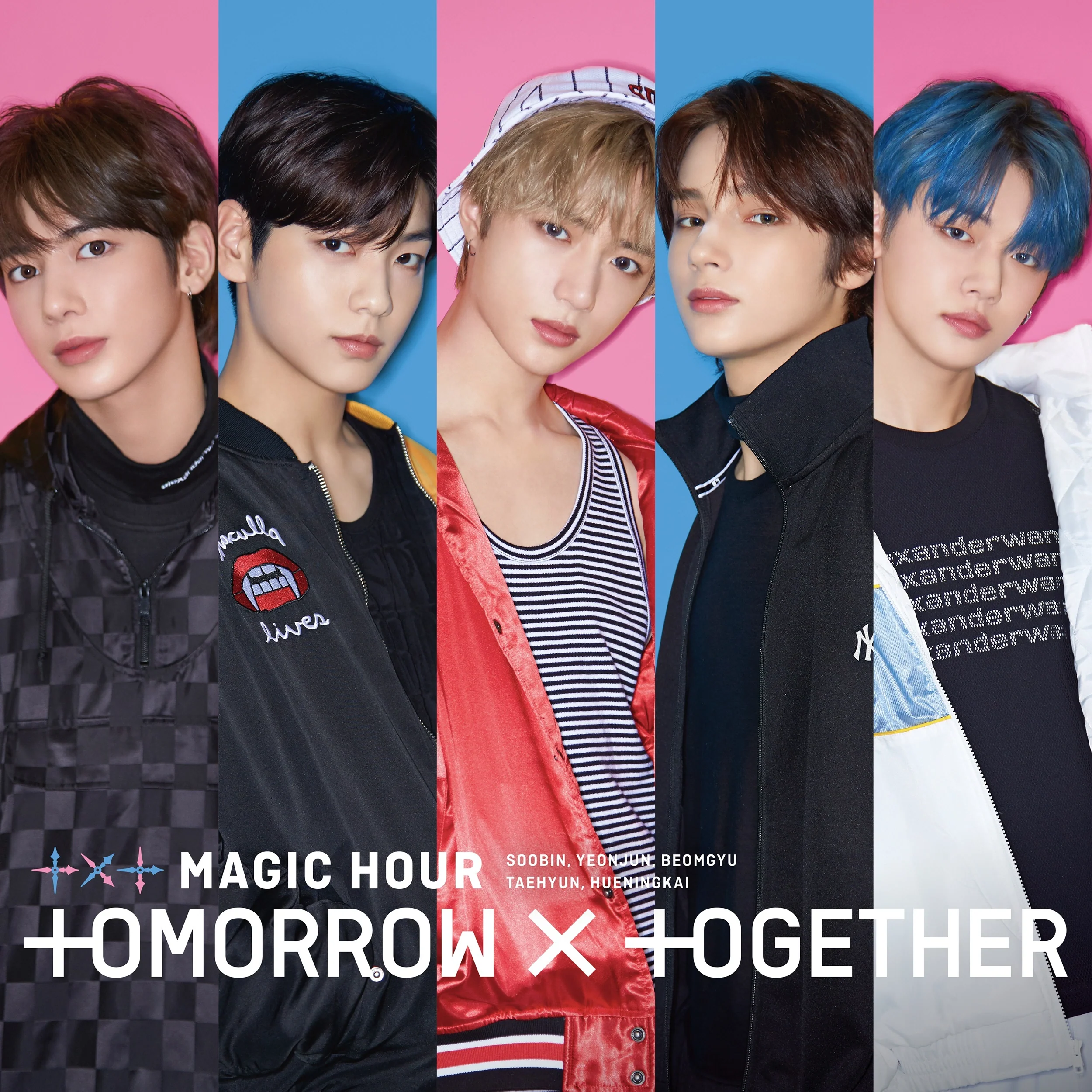 TXT -MAGIC HOUR [Japanese Regular Edition]