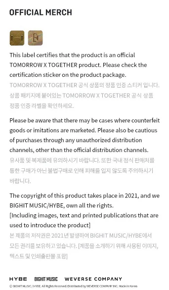 TXT - OFFICIAL LIGHT STICK Ver.2 - Image 20