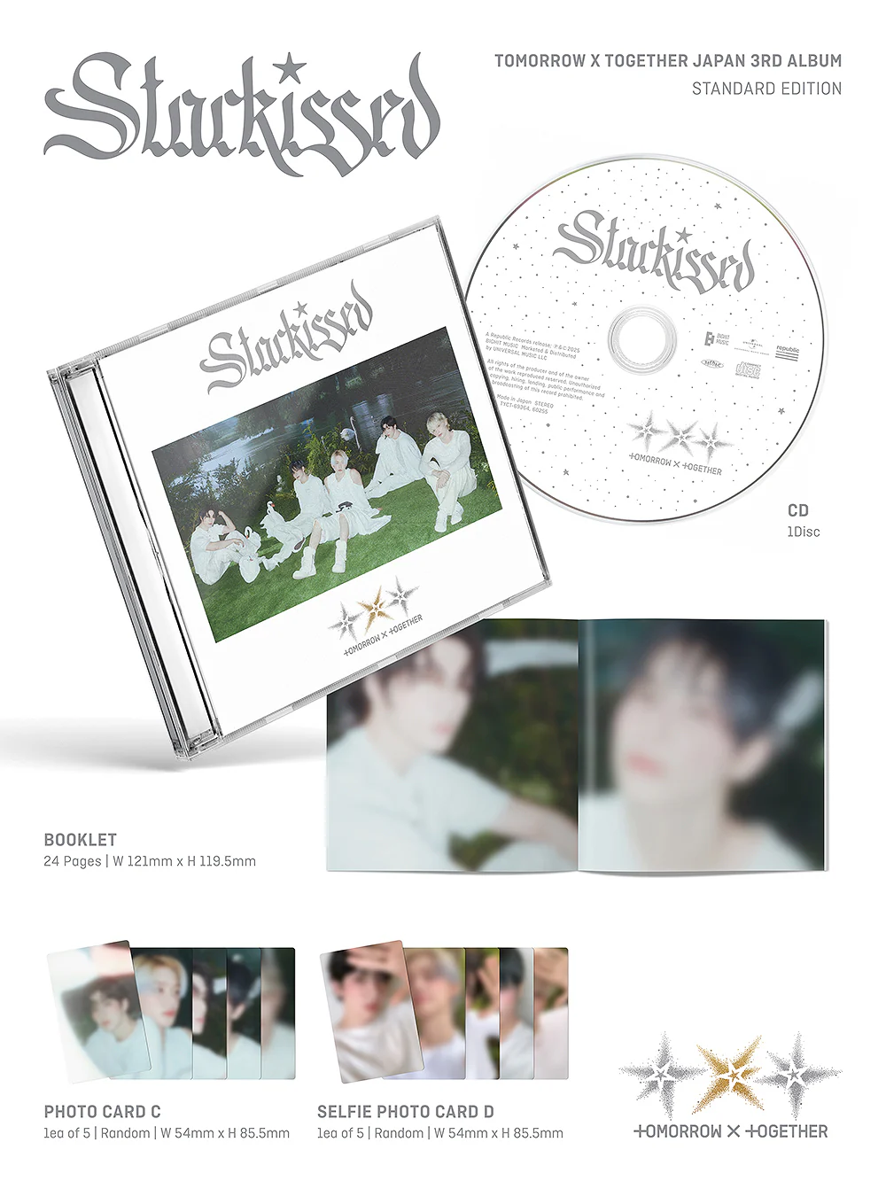 TXT - Starkissed / Japanese Regular Edition - Image 2