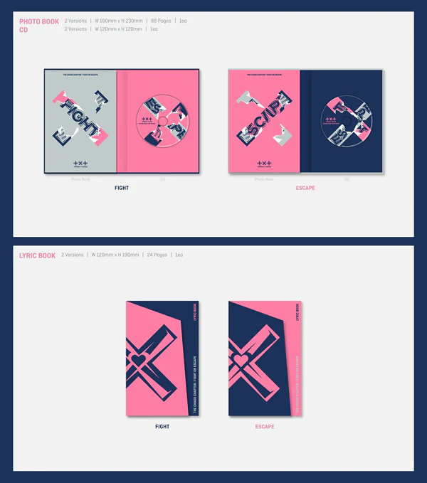 TXT - THE CHAOS CHAPTER : FIGHT OR ESCAPE (Random of 2 Versions) - Image 3