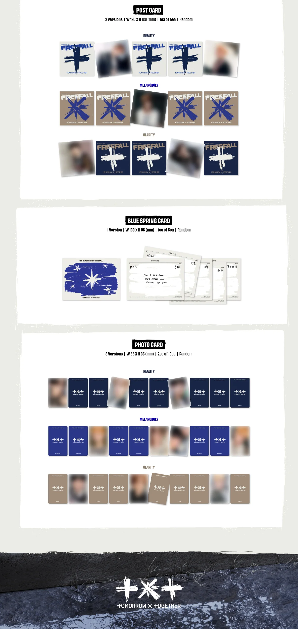 TXT - THE NAME CHAPTER : FREEFALL - Image 5