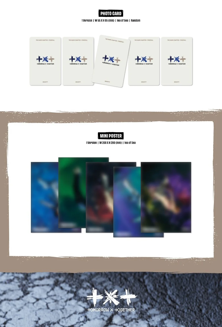 TXT - THE NAME CHAPTER : FREEFALL (GRAVITY ver.) - Image 4
