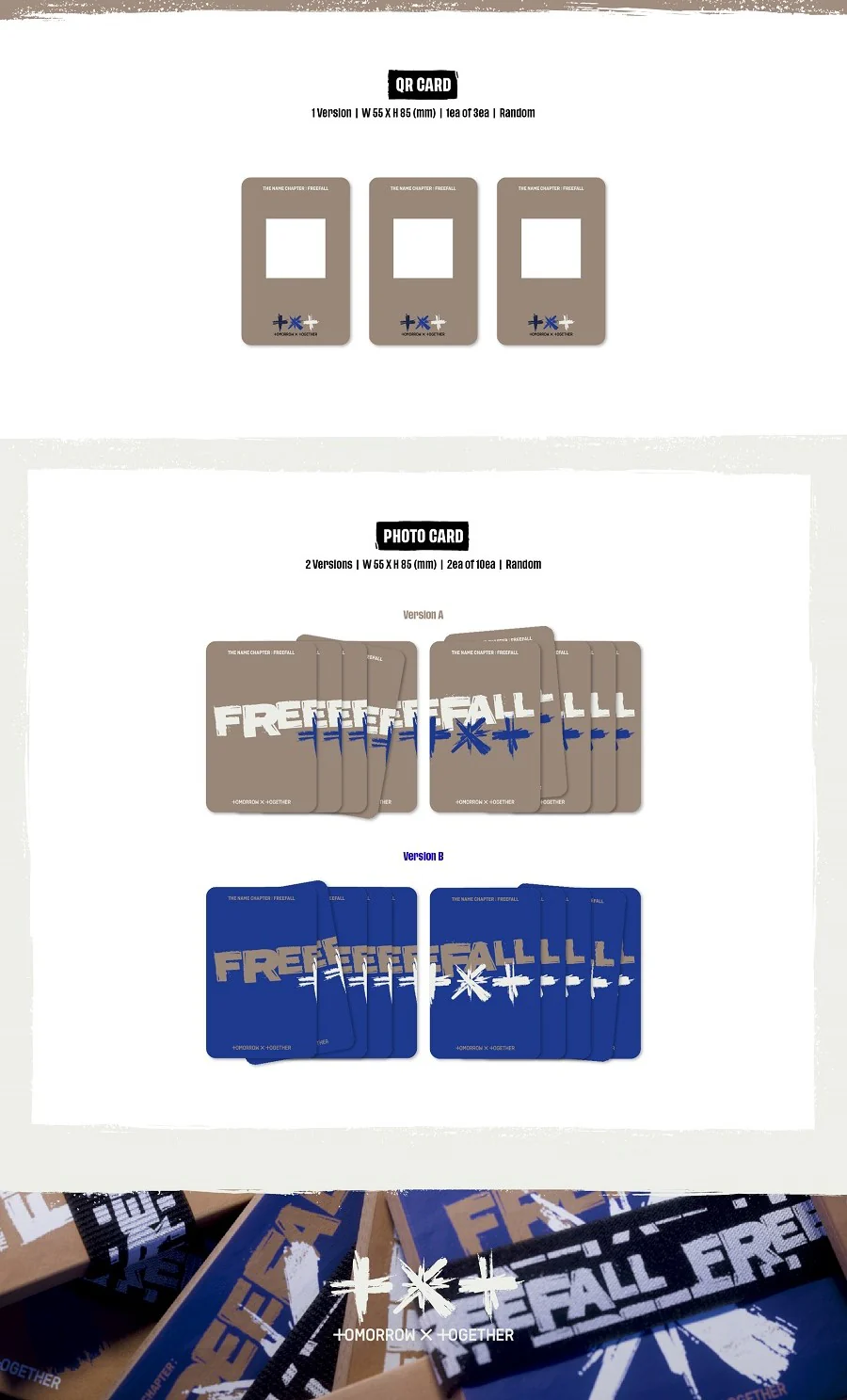 TXT - THE NAME CHAPTER : FREEFALL (WEVERSE ver. / DIGITAL CARD - RANDOM) - Image 4