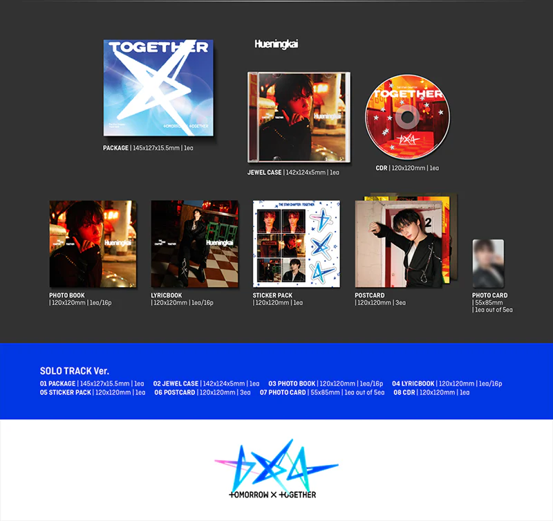 TXT - THE STAR CHAPTER : TOGETHER / Solo Track ver - Image 6
