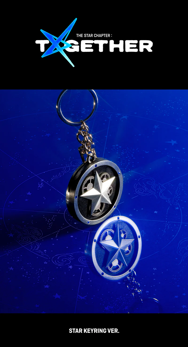 TXT - THE STAR CHAPTER : TOGETHER / Star Keyring Ver. - Image 2