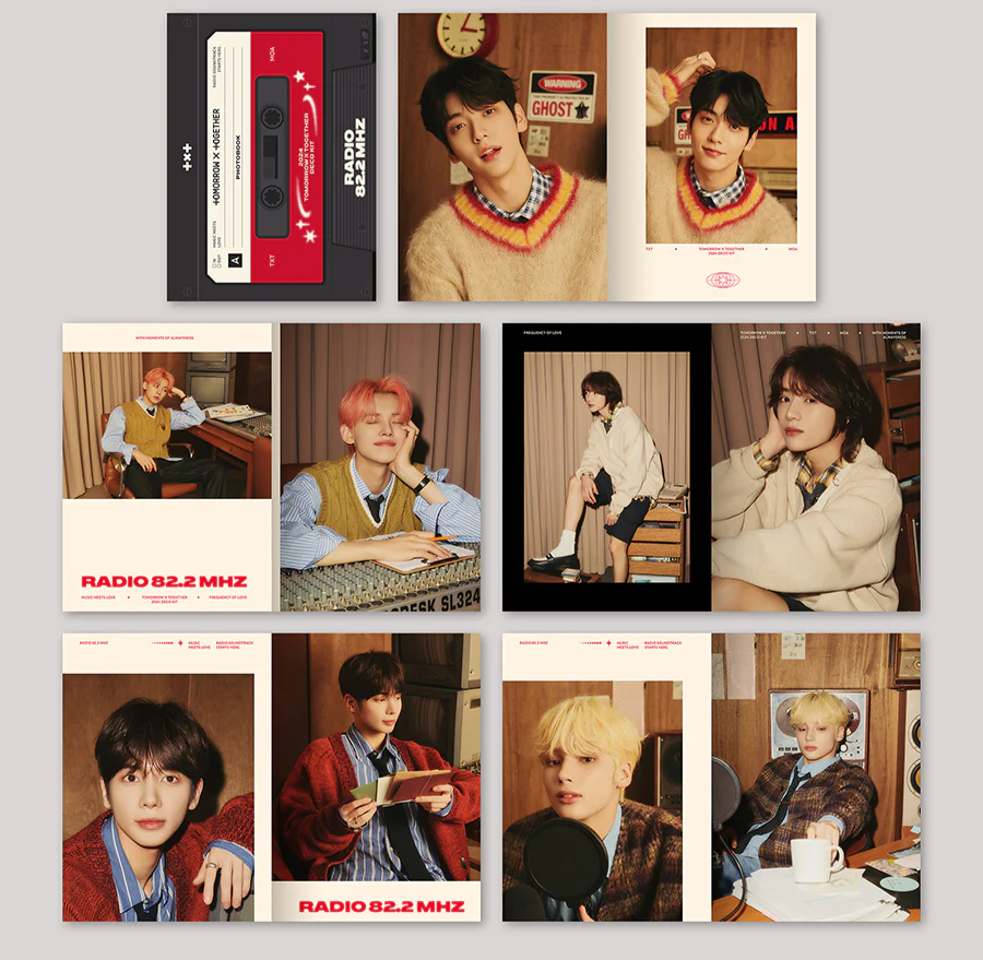 TXT (TOMORROW X TOGETHER ) - 2024 DECO KIT - Image 4