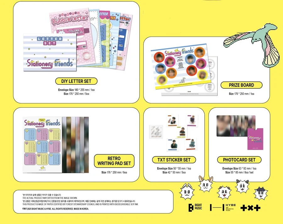 TXT (TOMORROW X TOGETHER ) - 2025 DECO KIT - Image 3