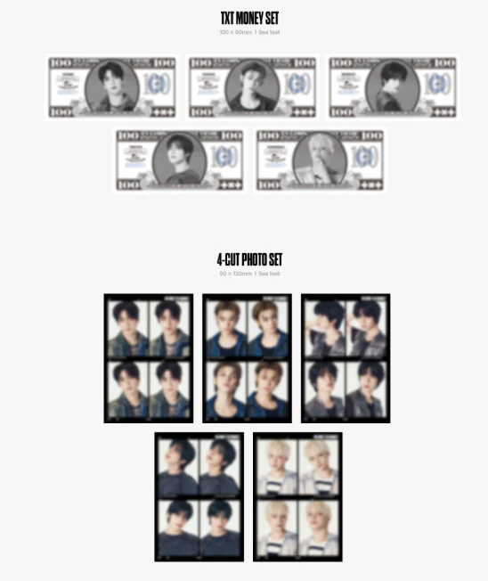 TXT (TOMORROW X TOGETHER ) - 2026 DECO KIT - Image 7