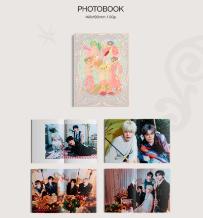 TXT (TOMORROW X TOGETHER) 2026 SEASON'S GREETINGS / OLYMPUS TOMORROW - Image 4