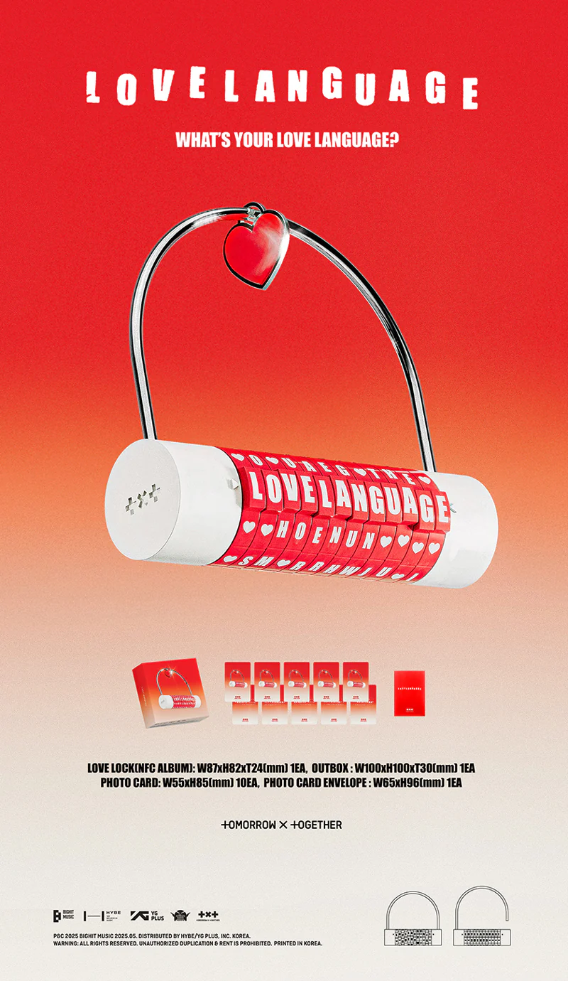 TXT (TOMORROW X TOGETHER) - Love Language - Image 2