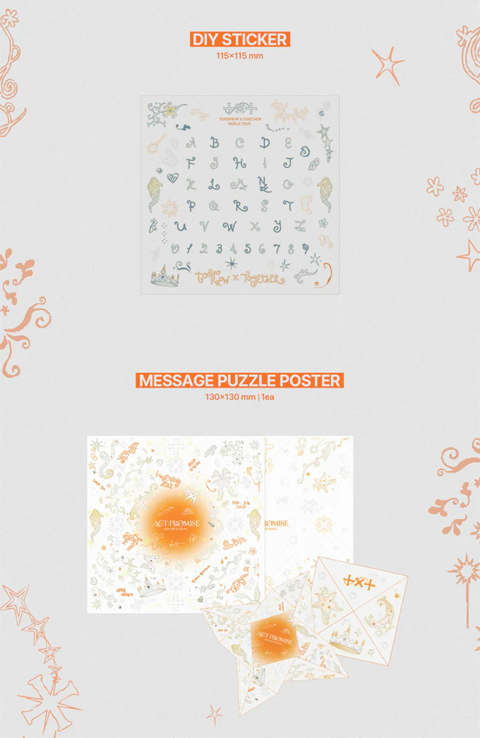 TXT (TOMORROW X TOGETHER) - WORLD TOUR ENCORE IN SEOUL / DIGITAL CODE SET - Image 8