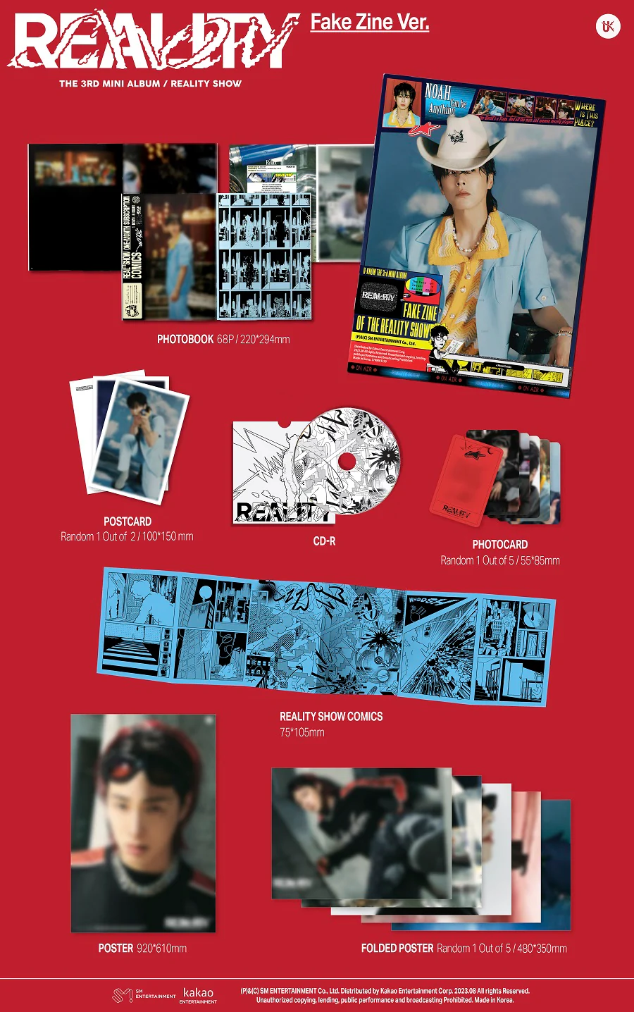 U-KNOW (TVXQ) - Reality Show / Fake Zine Ver. - Image 2