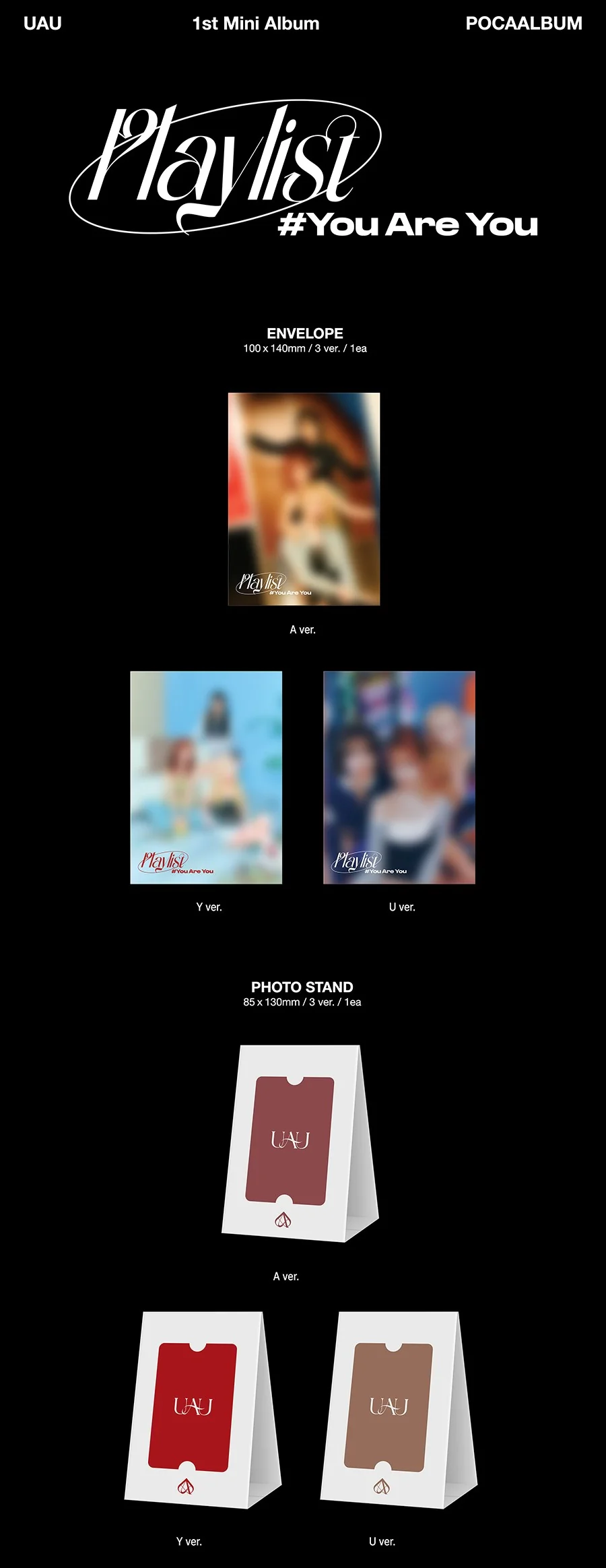 UAU (DREAMCATCHER) - Playlist #You Are You / POCA ALBUM (Random) - Image 3