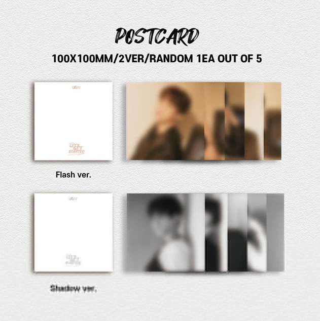 UKISS - LET'S GET STARTED (Random Ver.) - Image 3
