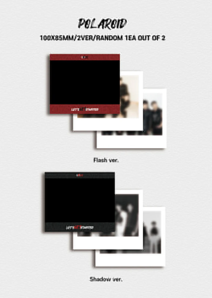 UKISS - LET'S GET STARTED (Random Ver.) - Image 4