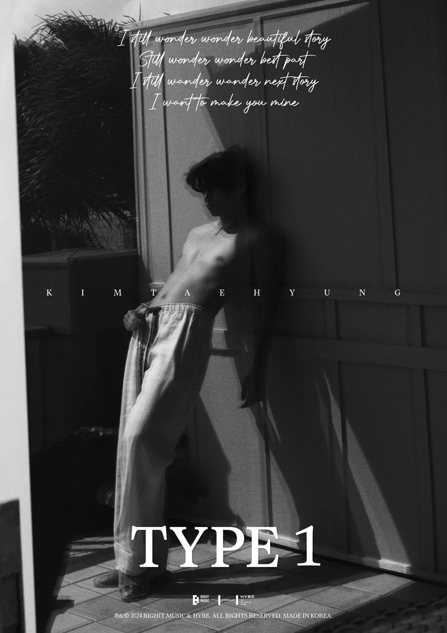 V - KIM TAEHYUNG : TYPE 1 (PHOTOBOOK) / Magazine ver. - Image 2